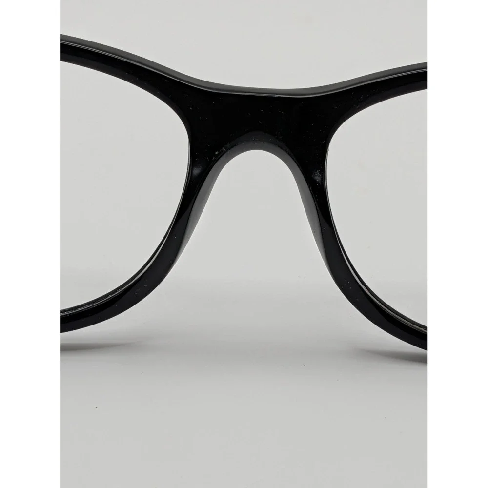 Ray-Ban RB1528 3542 Black Rectangle Eyeglass Frames Only Youth Petite 48-16-130